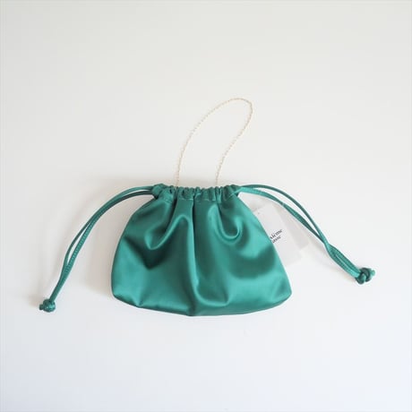 2025SS / 未使用 / CELERI / Deuxieme Classe / SATIN MINI POUCH / 25090500301010 / 2508-0073