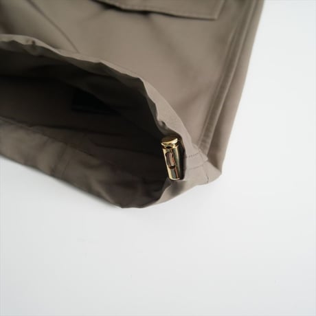 2025SS今季・人気完売品 / 未使用 / MUSE de Deuxieme Classe購入品 / Col Pierrot / Military ブルゾン / 2505-0853
