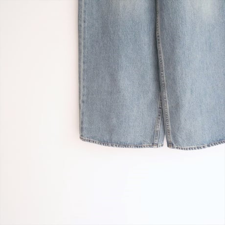 2024SS / 未使用 / R'IAM / Plage / SUPER LOOSE デニム / 24030922606020 / 2506-0781