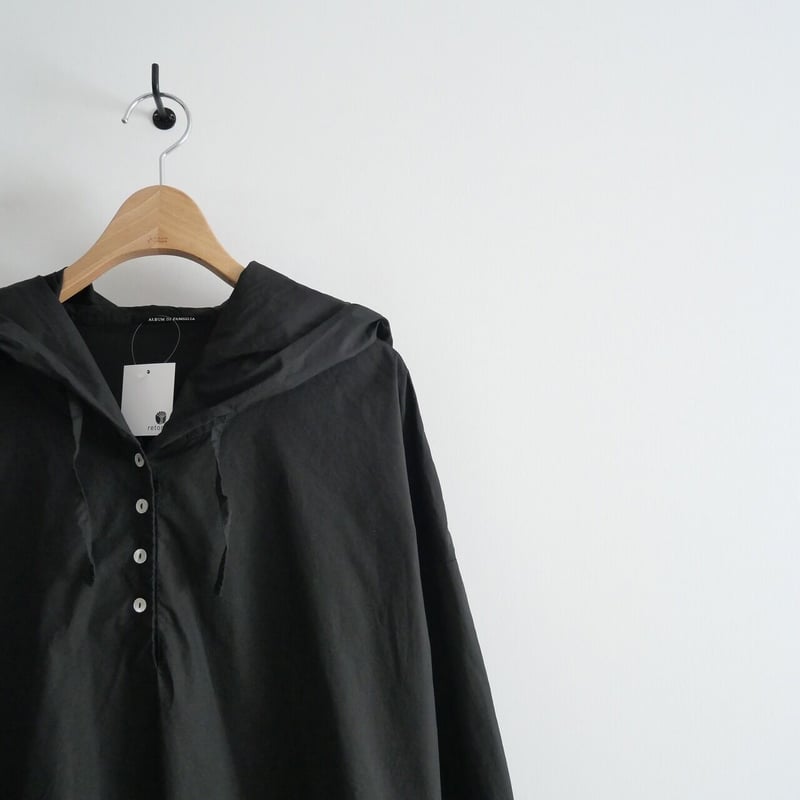 2022SS / ALBUM DI FAMIGLIA / HOODED PULL SHIRT