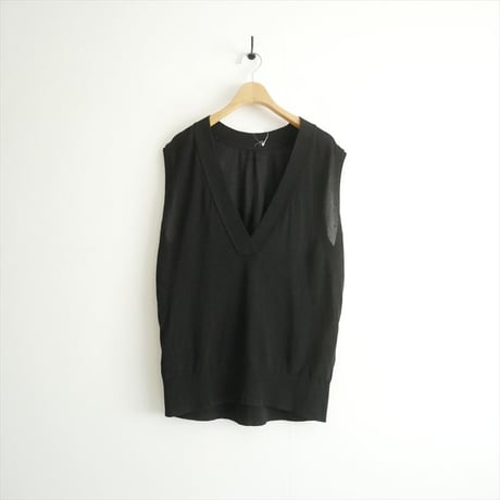 2025 / DEUXIEME CLASSE / shake code Vネック ベスト / 25080500404030 / 2603-1170
