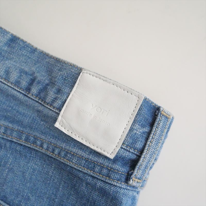 継続販売品 / Yori / Janeワイドデニム / YR22-24185AW / 2510