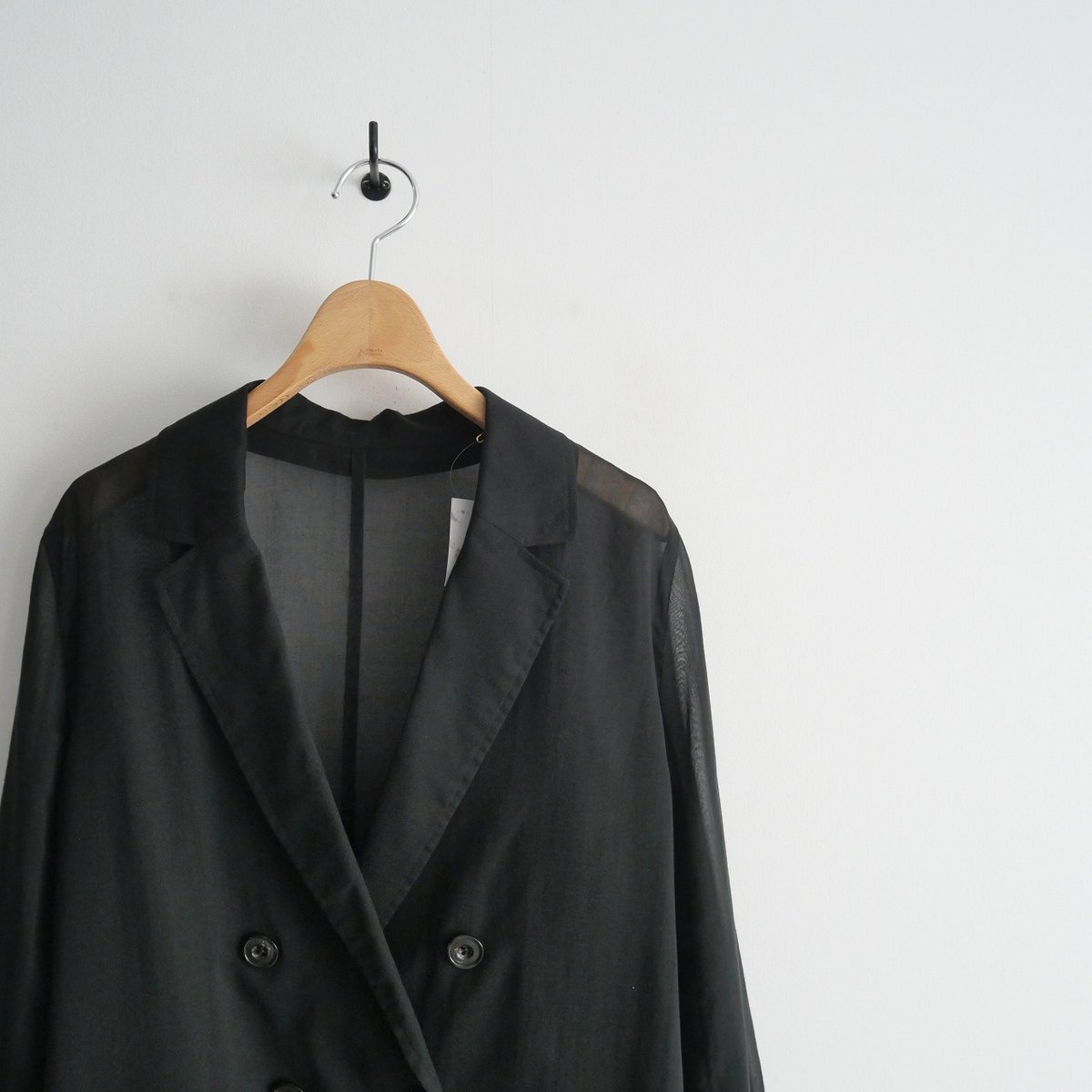 2023 / NOBLE / スリットスリーブシアージャケット / 2301024050202