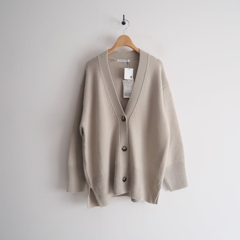 Plage - plage【R&#39;IAM】Washable WOOL カーディガン セール】【R'IAM】washable wool カーディガン◇（カーディガン