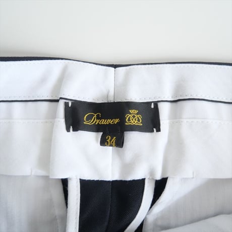 2023AW / Drawer / FALL2 ウールツイル テーパードパンツ / 6514-236-1354 / 2404-0407