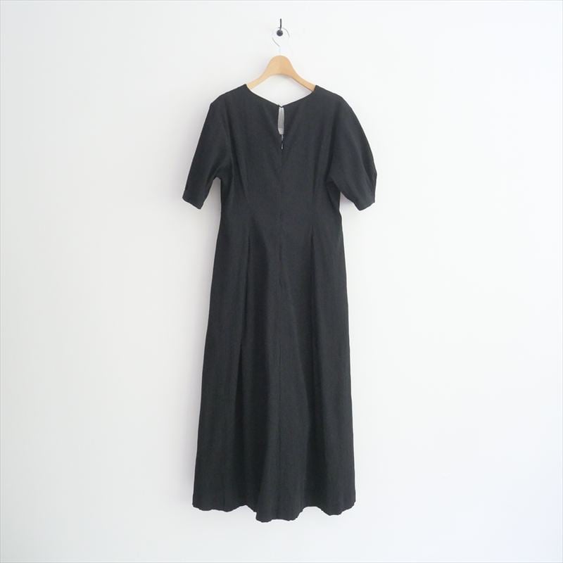 2025・人気完売品 / IENA / B. サッカーVネックワンピース / 25040900