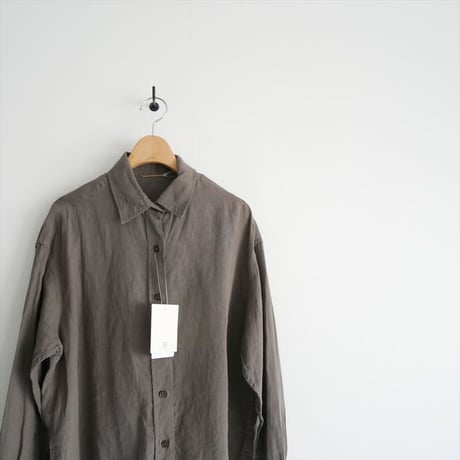 未使用 / DEUXIEME CLASSE / Linen シャツ / 23050500704010 / 2510-0453