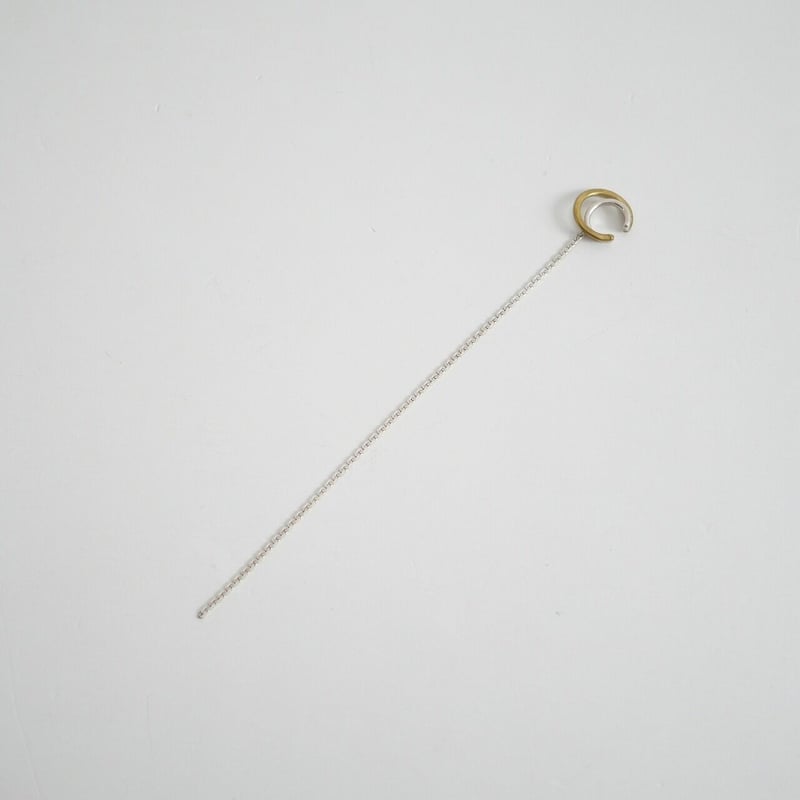 mayumi murasawa イヤーカフ シルバー