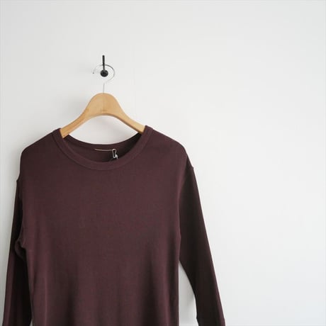 継続販売品 / DEUXIEME CLASSE / Dignity Tシャツ / 24070500701030 / 2601-0156