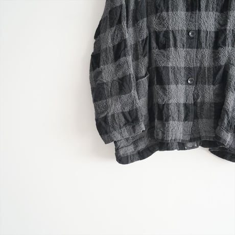 2021AW / journal standard luxe / コットンウール シャツジャケット / 21010440200030 / 2405-1374