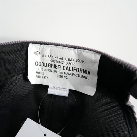 2025 / L'Appartement購入品 / GOOD GRIEF! / CORDUROY PCH CAP / 25095570001610 / 2512-2017