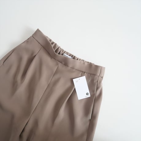 2025SS今季・人気完売品 / DEUXIEME CLASSE / イージーワイドパンツ / 25030500808010 / 2504-1215