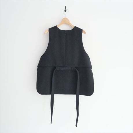 2023AW / ENFOLD / WIDE-BOX VEST / 300GA230-1090 / 2403-0082
