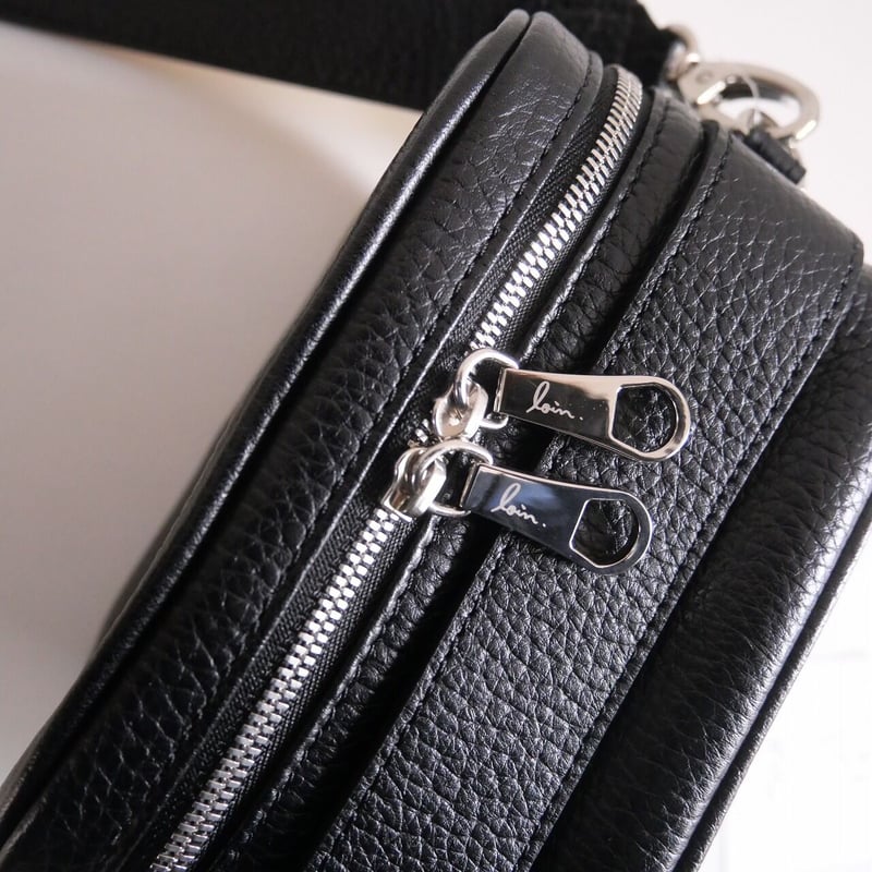 loin 井川遥さん Boite carree ボストンバッグ ブラック loin 井川遥さん Boite carree ボストンバッグ ブラック