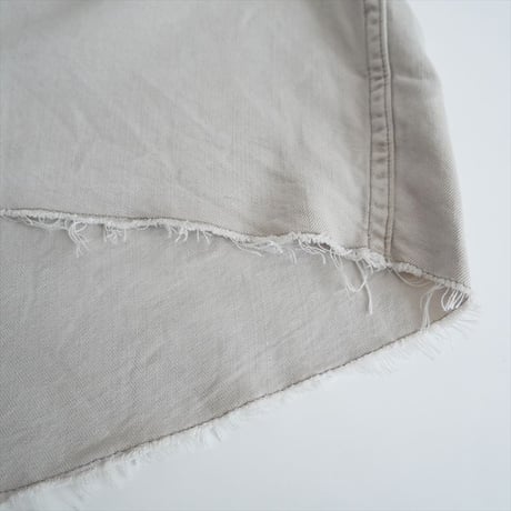 2024・人気完売品 / Whim Gazette / テンセル繊維使用シャツ / WGZ1041604A0006 / 2411-2154
