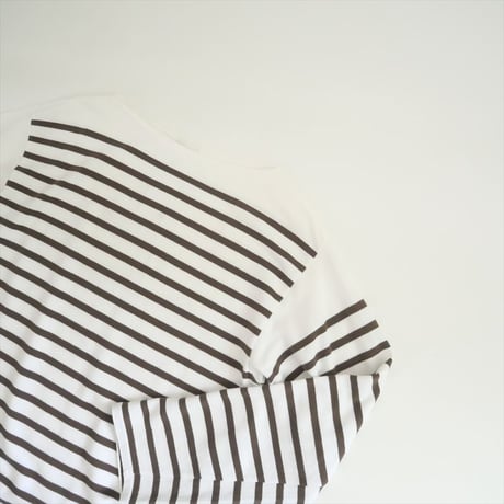 2022AW / L'Appartement別注 / GOOD GRIEF! / Border New L/S Tee / 22070560203130 / 2506-0701