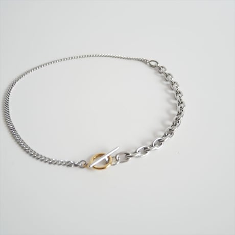 2026SS今季新作 / BEAUTY&YOUTH購入品 / by Preek / ミックス チェーン ネックレス / 18826000055 / 2603-0805