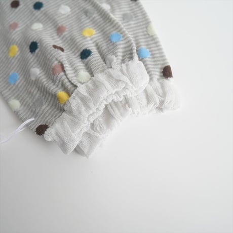 未使用 / ANTIPAST / Candy dot ソックス,PRESEED FLOWERSソックス2点セット / 2411-1595