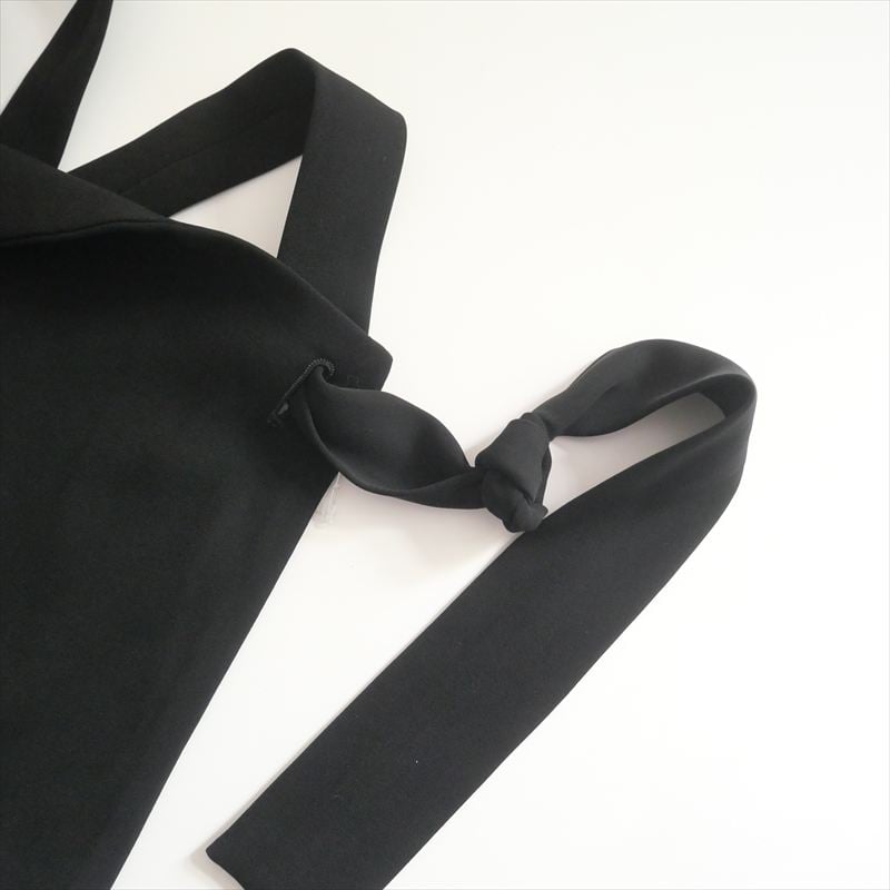 ENFOLD ダブルサテンサルエルサロペット　38サイズ ENFOLD - 【タグ付き未使用】ENFOLD ダブルサテン サルエル