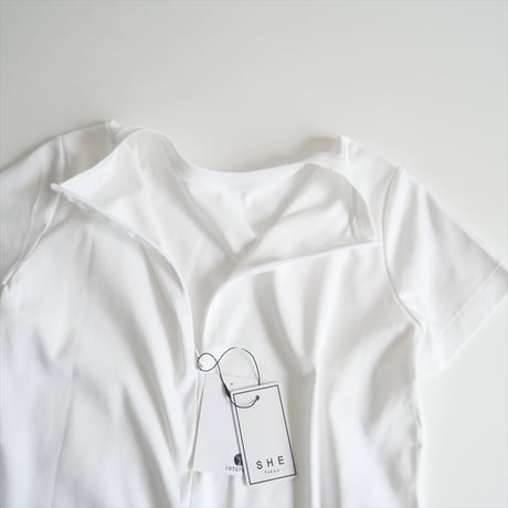 2023SS / 未使用 / SHE Tokyo / Amy white / S-CS-23 / 2505-0337