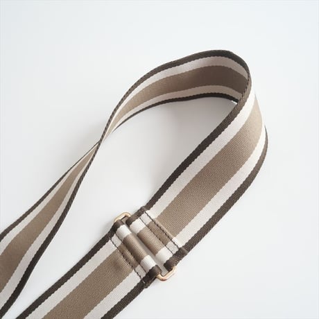 2022SS / 未使用 / L'Appartement購入品 / GOOD GRIEF! / Border Belt(6cm) / 22090560211010 / 2404-1090