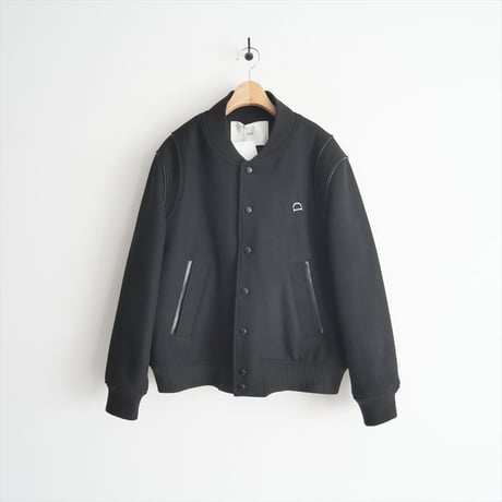 2024AW / 未使用 / AP STUDIO購入品 / DUNST / スタジアムジャンバー / 24010587000930 / 2502-0060