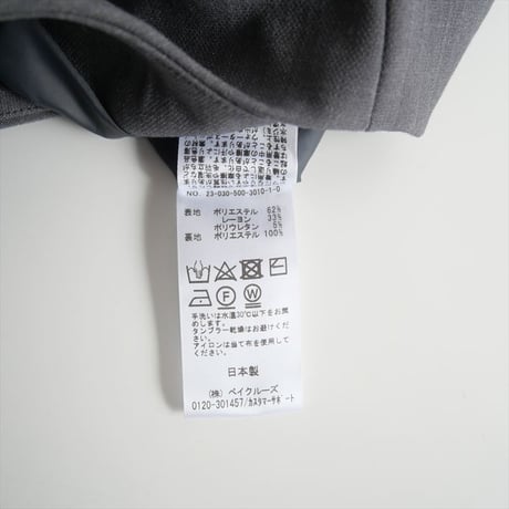 2023SS / CELERI / Deuxieme Classe / ノースリーブオールインワン / 23030500301010 / 2412-1087
