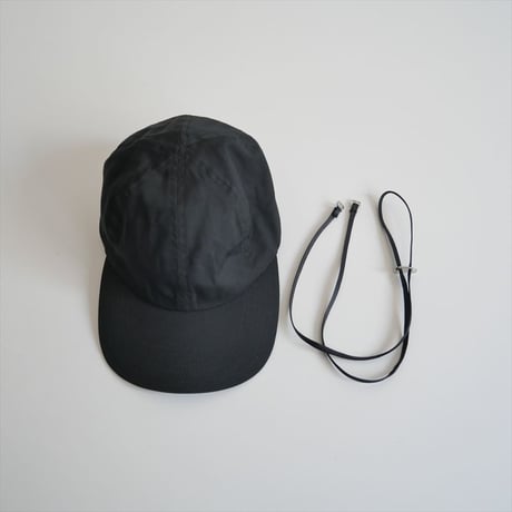 2023SS / 未使用 / KIJIMA TAKAYUKI ×CLANE / DETACHABLE STRAP 6PANEL CAP / 14136-8202 / 2404-2114