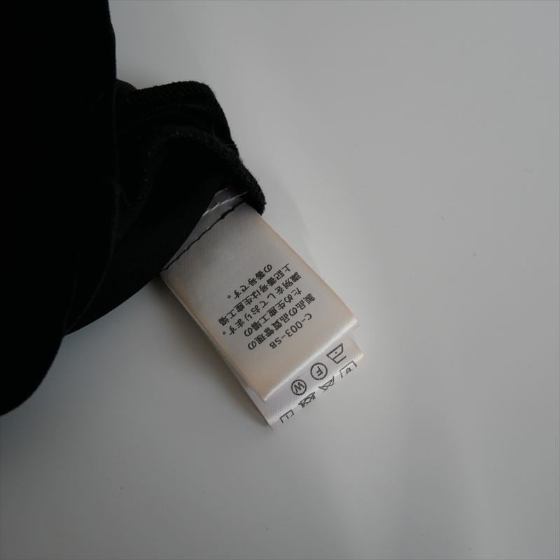 foufou / no-sleeve velour one piece / FF92OP03