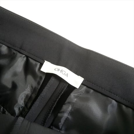 継続販売品 / OHGA POCKET FRILL テーパードパンツ OHGA-4035-5 / 2605-1127