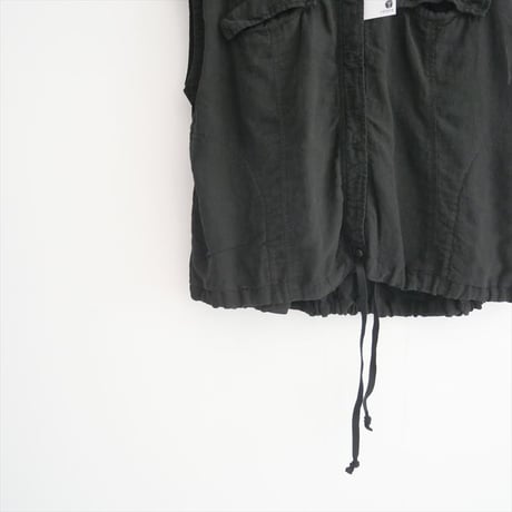 2024SS / nest Robe / リネン超撥水ベスト / 01241-1036 / 2507-2034