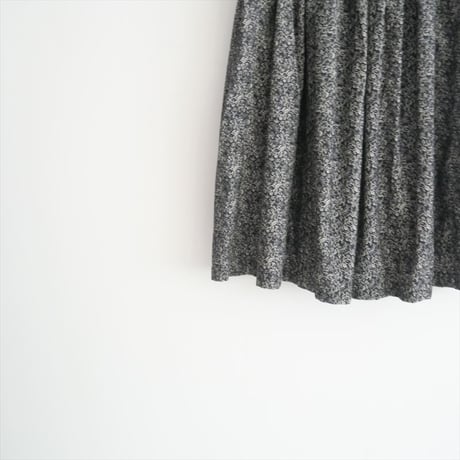 2024AW・人気完売品 / SOIL / CORDUROY FLOWER PRINT SK / NSL24534 / 2505-1070