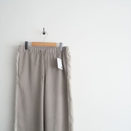 2025AW今季・人気完売品 / L'Appartement購入品 / REMI RELIEF / SUEDE LIKE PANTS / 25030570004230 / 2510-0561