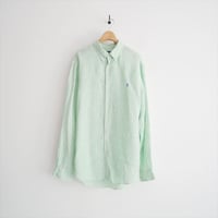 2026SS今季 JOURNAL STANDARD購入品 POLO RALPH LAUREN SPORT SHIRTS　ストライプリネンシャツ 26050410000520 2605-1336