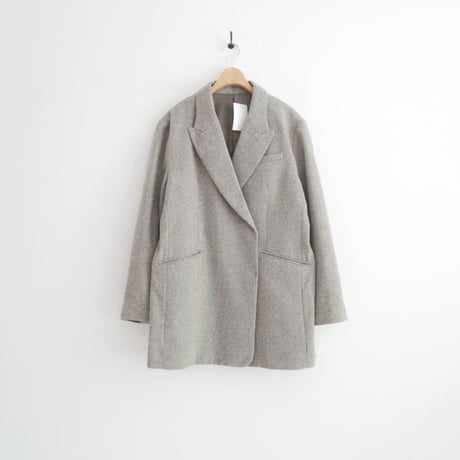 ETRE TOKYO ピークドラペルウールジャケット 1224500019-0 2604-0088