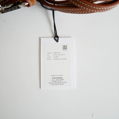 A VACATION / BREAD M CAMEL：トートバッグ / 24SS-A64-00-01 / 2512-0970