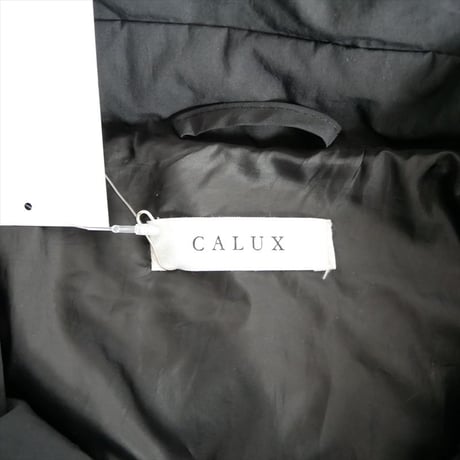 2024AW・人気完売品 / DEUXIEME CLASSE購入品 / CALUX / PUFFER COACH JACKET / CA23FWP-DW01 / 2510-1101