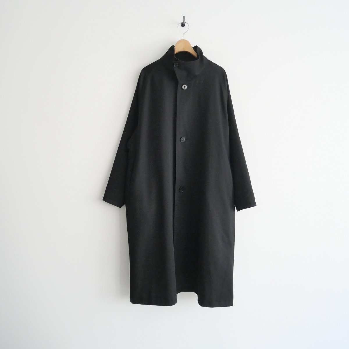 CABaN / TOMORROWLAND / ウールギャバジン スタンドカラーコート / 59