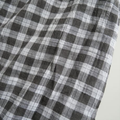 2024SS・人気完売品 / SOIL / COTTON FANCY GINGHAM CHECK 2WAY CAMISOLE / NSL24025 / 2505-1062