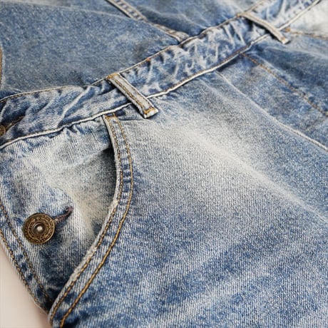 継続販売品 / Whim Gazette / DENIM ALL IN ONE / WGZ1032509A0003 / 2510-1203