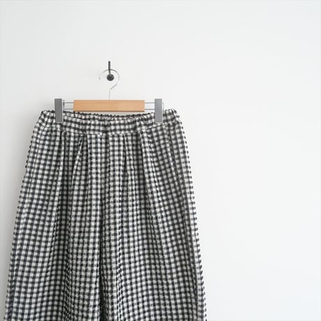 2025・人気完売品 / 未使用 / MACHATT / ギンガムチェックパンツ / 25010414 / 2510-0757