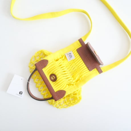 LONGCHAMP×filt / クロスボディバッグ XS / 2312-0711