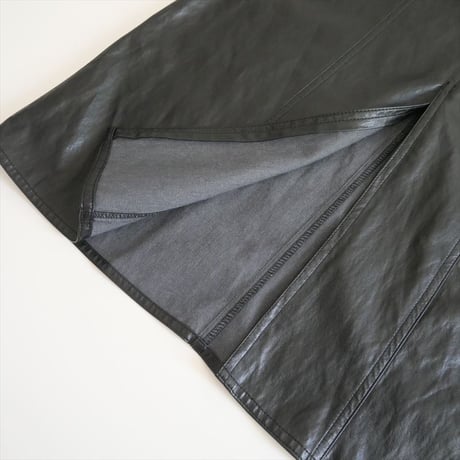 2021AW / ISABEL MARANT ETOILE / フェイクレザースカート / JU1316-21A004E / 2409-0077