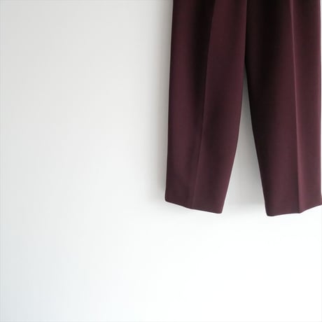 人気完売品 / ENFOLD / STRAIGHT-TAILORED TROUSERS / 300HA631-2860 / 2512-0546
