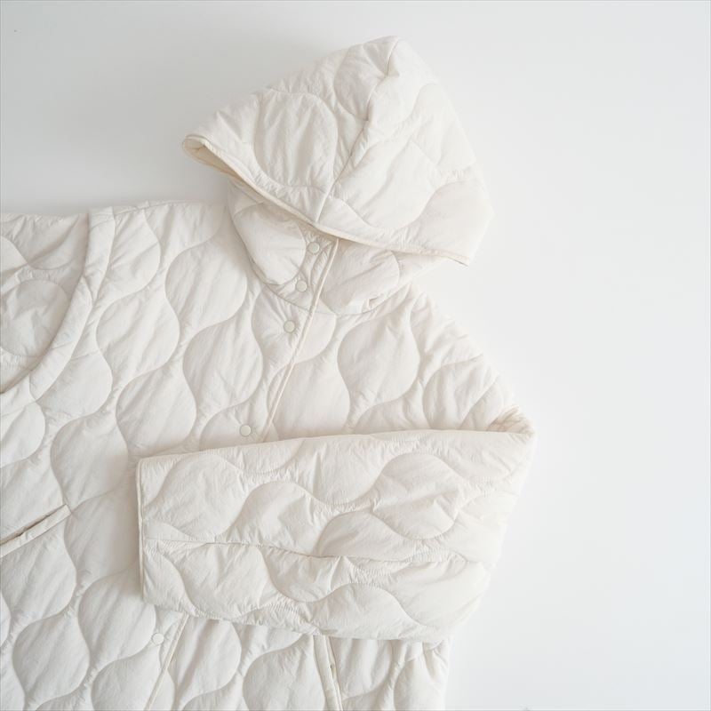 2023AW / LE CIEL BLEU / 2way Padded Cocoon Coat