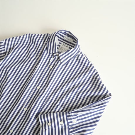 2023SS・人気完売品 / L'Appartement購入品 / MADISON BLUE / J.BRADLEY CUFF SH L.STRIPE / 2505-0223
