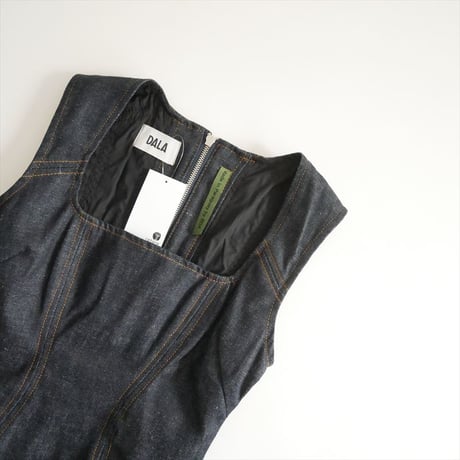 未使用 Edition購入品 DALA STRADDLE ノースリーブトップ 370144010102605-0978
