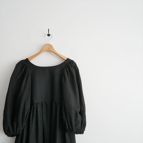 VERMEIL par iena / ワッシャーリネンワンピース / 23040938803020 / 2601-0455