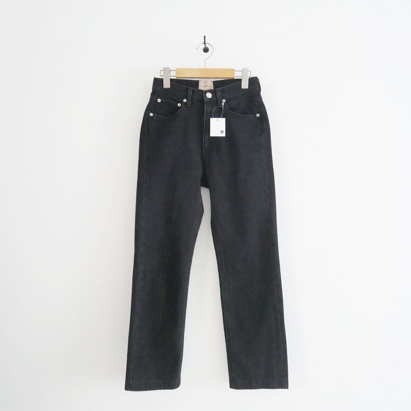 THE SHISHIKUI デニム クラシックデニム ブラック 23インチ THE