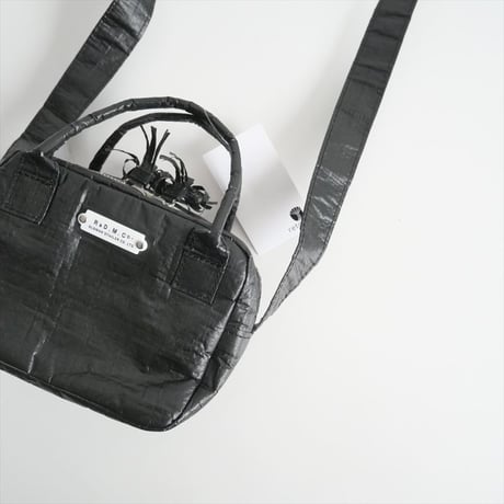 継続販売品 / R&D.M.Co-/OLDMANS TAILOR / GLOSSARY MINI SHOULDER BAG / 2411-0809